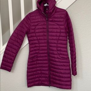Lululemon women’s down jacket